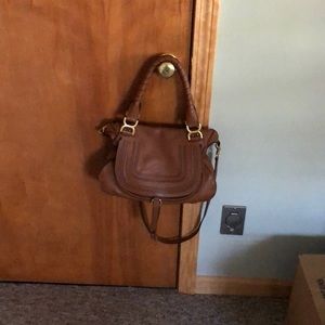 Chloe “Marcie” bag with braided handles